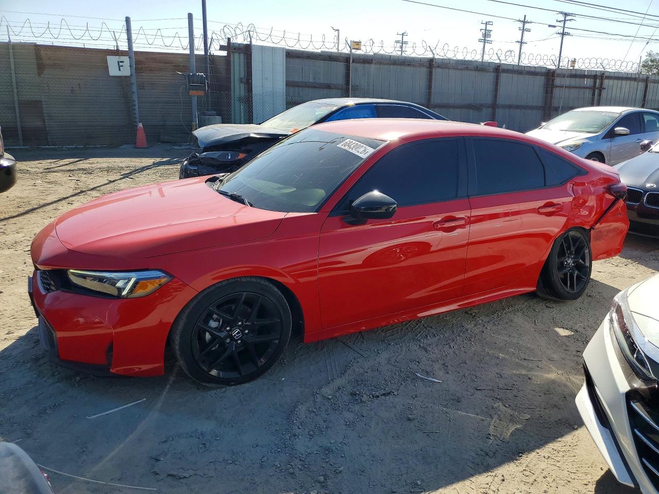 2026 HONDA CIVIC SPORT | 2HGFE2F55TH567638 | UPCARS