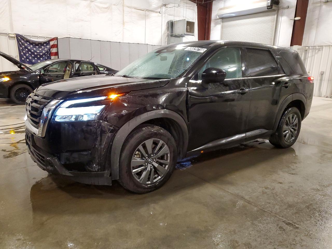2024 NISSAN PATHFINDER S | 5N1DR3AC4RC258420 | UPCARS