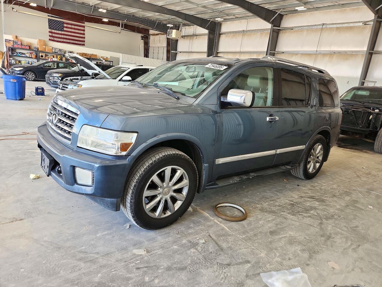 2008 INFINITI QX56 BASE | 5N3AA08C88N902736 | UPCARS