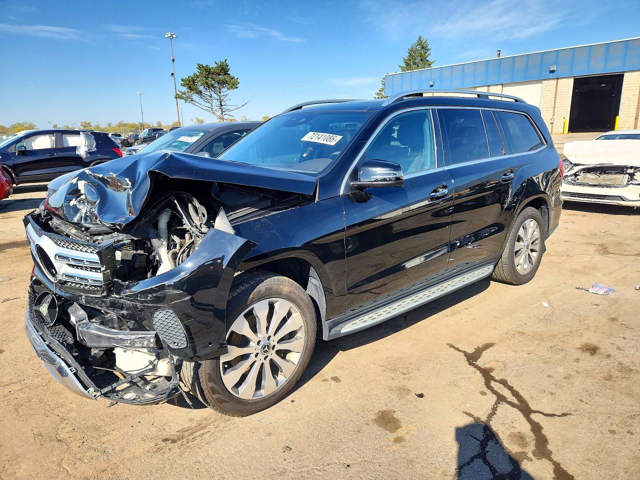 2018 MERCEDES-BENZ GLS-CLASS 450 4MATIC | 4JGDF6EE2JB168800 | UPCARS