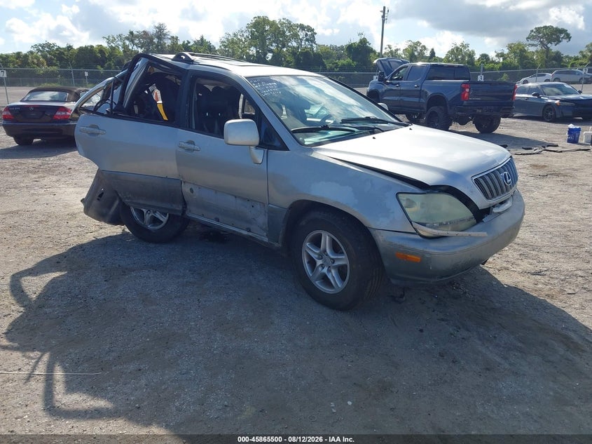 2001 LEXUS RX 300 | JTJGF10U710092115 | UPCARS