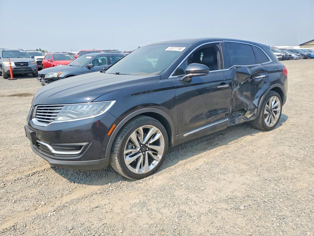 2017 LINCOLN MKX BLACK LABEL | 2LMPJ9JP0HBL28783 | UPCARS