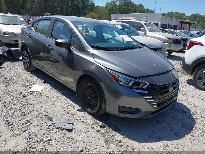 2023 NISSAN VERSA 1.6 S XTRONIC CVT | 3N1CN8DV9PL838952 | UPCARS