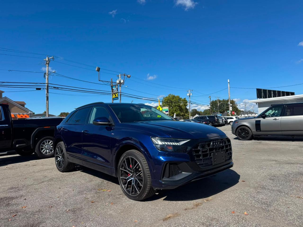 2021 AUDI Q8 PRESTIGE S-LINE | WA1FVAF17MD010695 | UPCARS