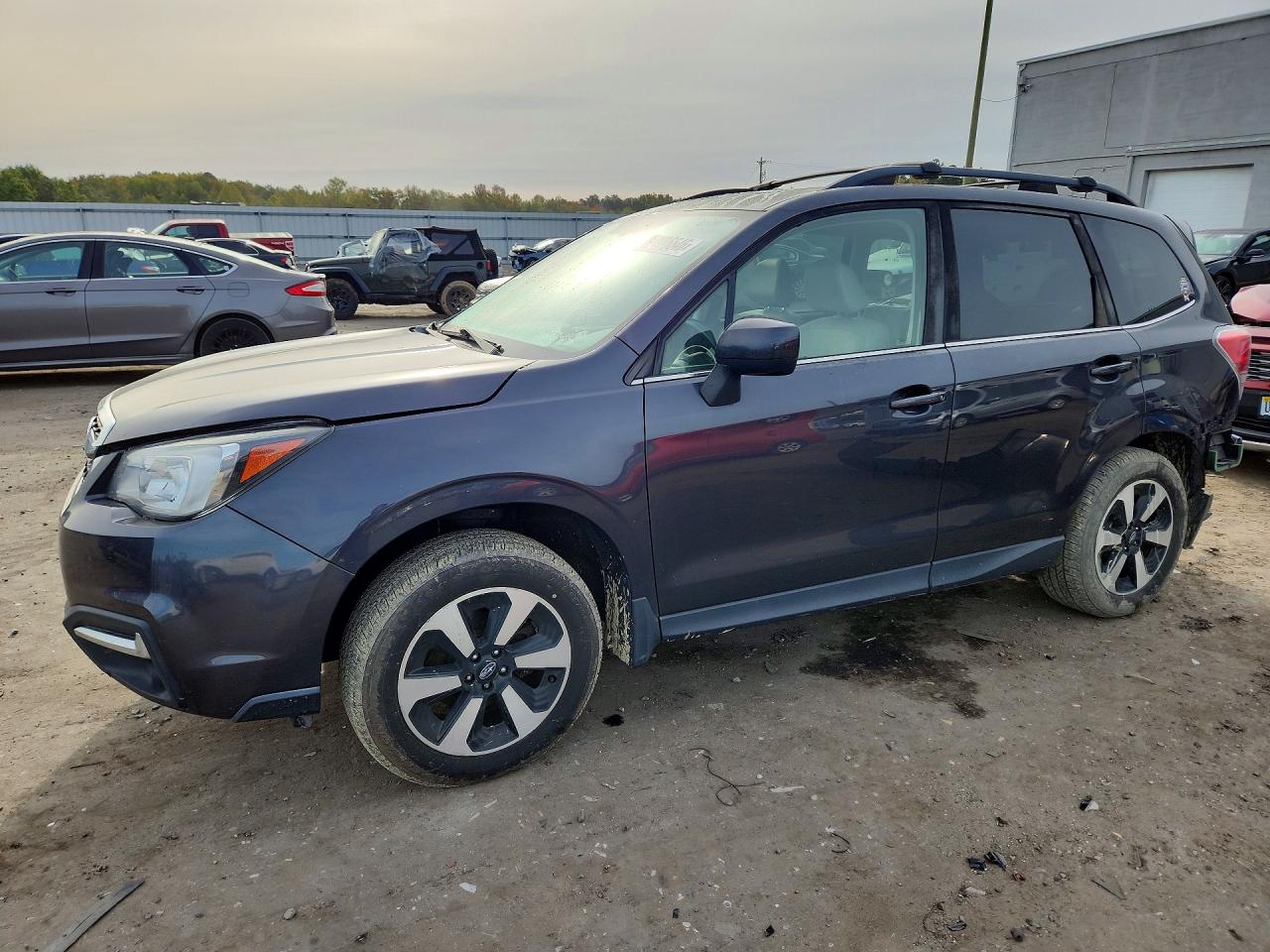 2018 SUBARU FORESTER 2.5I LIMITED | JF2SJAJC0JH418700 | UPCARS