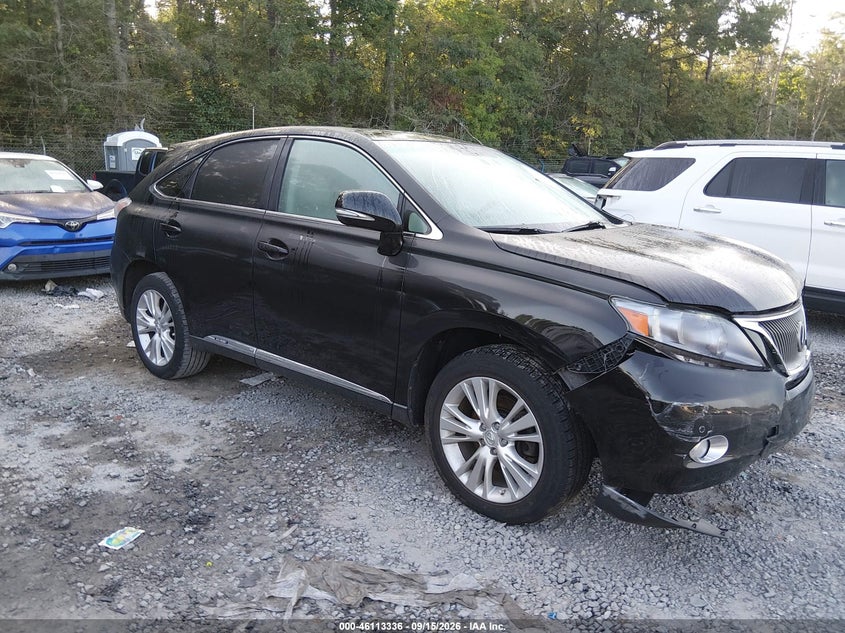 2012 LEXUS RX 450H | JTJZB1BAXC2006357 | UPCARS