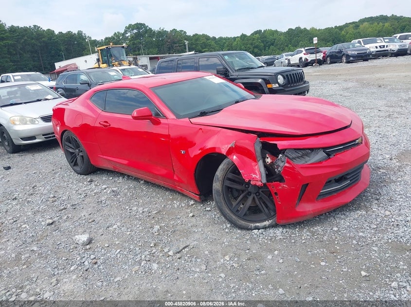 2017 CHEVROLET CAMARO 1LT | 1G1FB1RXXH0215965 | UPCARS