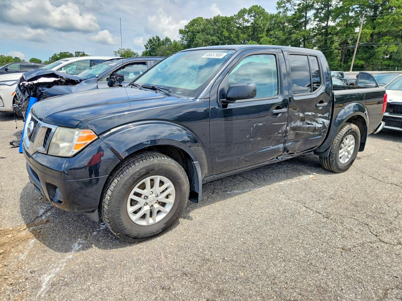 2019 NISSAN FRONTIER SV | 1N6AD0ER1KN762921 | UPCARS