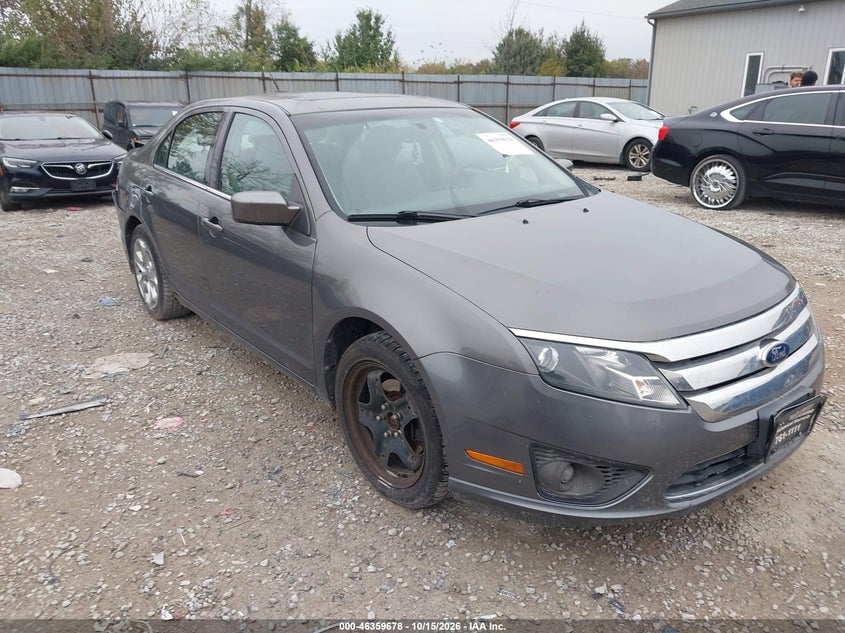 2011 FORD FUSION SE | 3FAHP0HA5BR132692 | UPCARS
