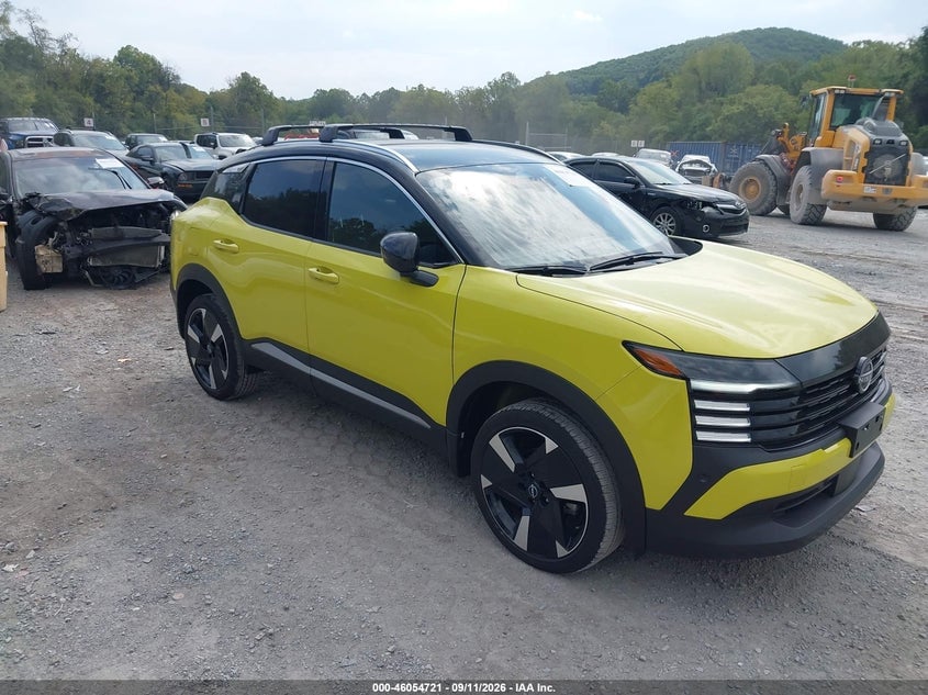 2026 NISSAN KICK SR | 3N8AP6DA5TL322943 | UPCARS
