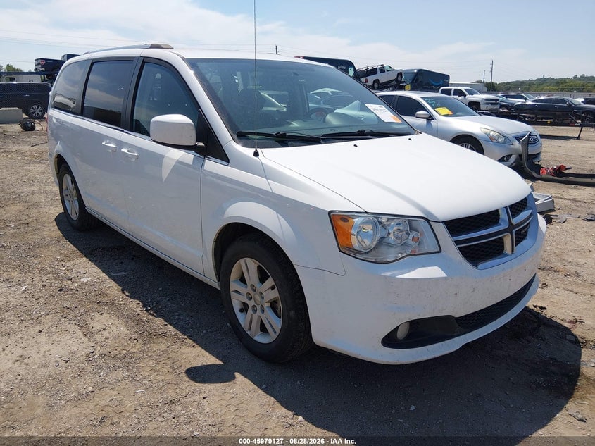 2018 DODGE GRAND CARAVAN SXT | 2C4RDGCG0JR224082 | UPCARS