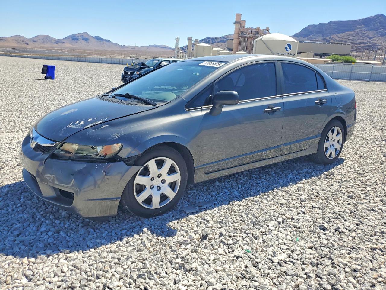 2010 HONDA CIVIC VP | 19XFA1F36AE032863 | UPCARS