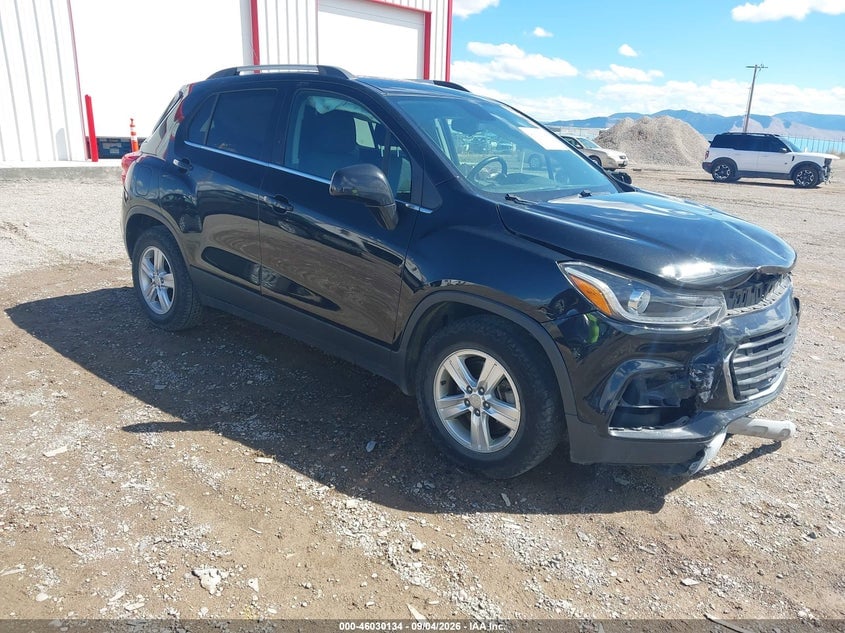 2018 CHEVROLET TRAX LT | 3GNCJLSB5JL227299 | UPCARS