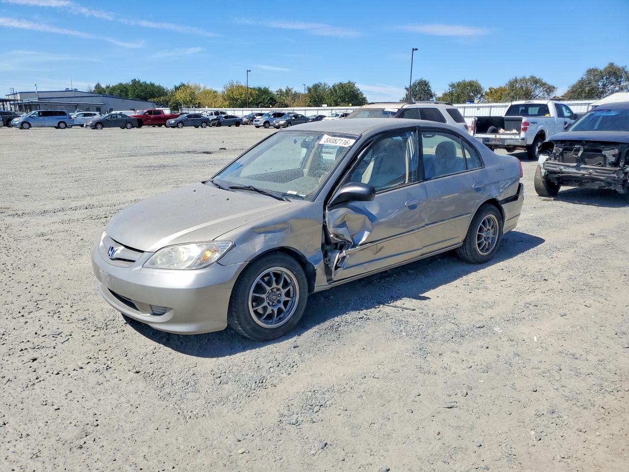 2004 HONDA CIVIC LX | 2HGES16564H529190 | UPCARS