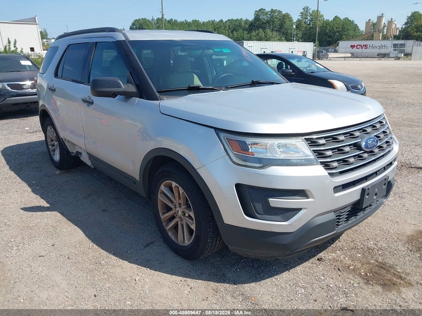 2017 FORD EXPLORER | 1FM5K7B84HGA47297 | UPCARS
