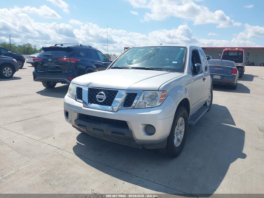 2012 NISSAN FRONTIER SV | 1N6AD0CU1CC468522 | UPCARS