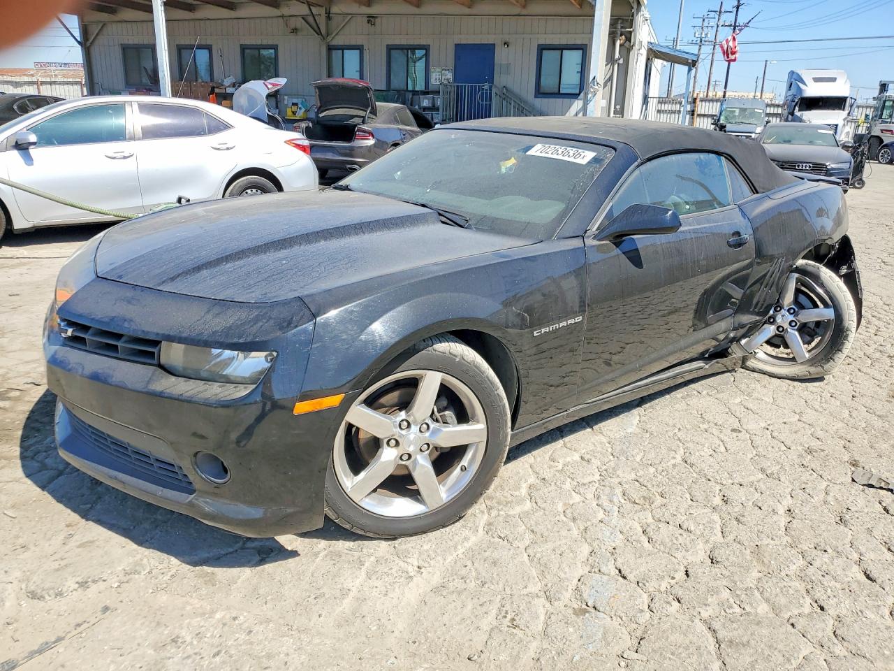 2014 CHEVROLET CAMARO LT | 2G1FB3D3XE9282583 | UPCARS