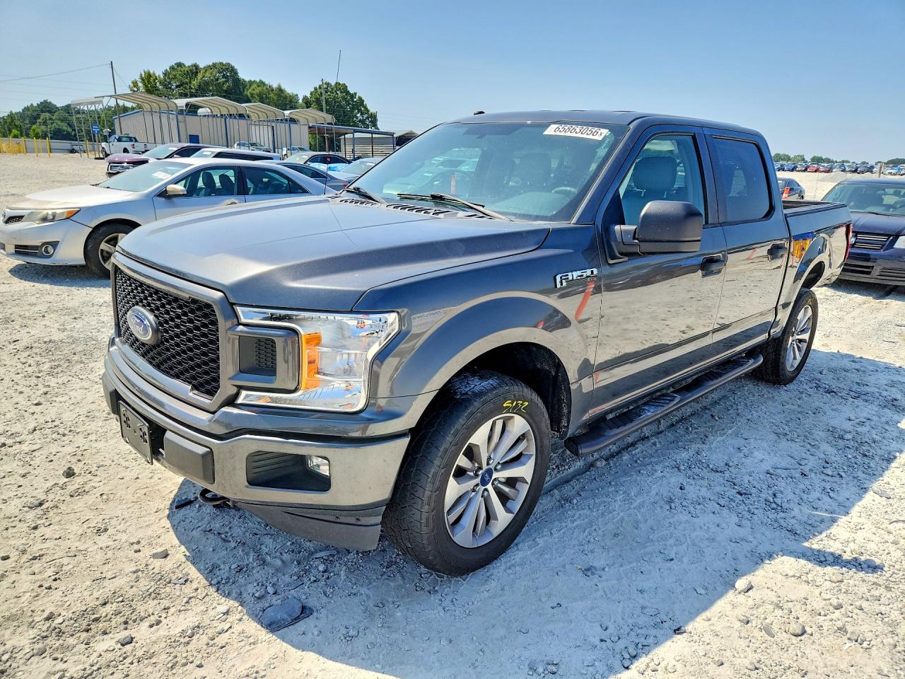 2018 FORD F150 SUPERCREW | 1FTEW1EP9JFC09476 | UPCARS