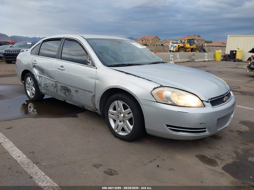 2012 CHEVROLET IMPALA LT | 2G1WB5E30C1213567 | UPCARS