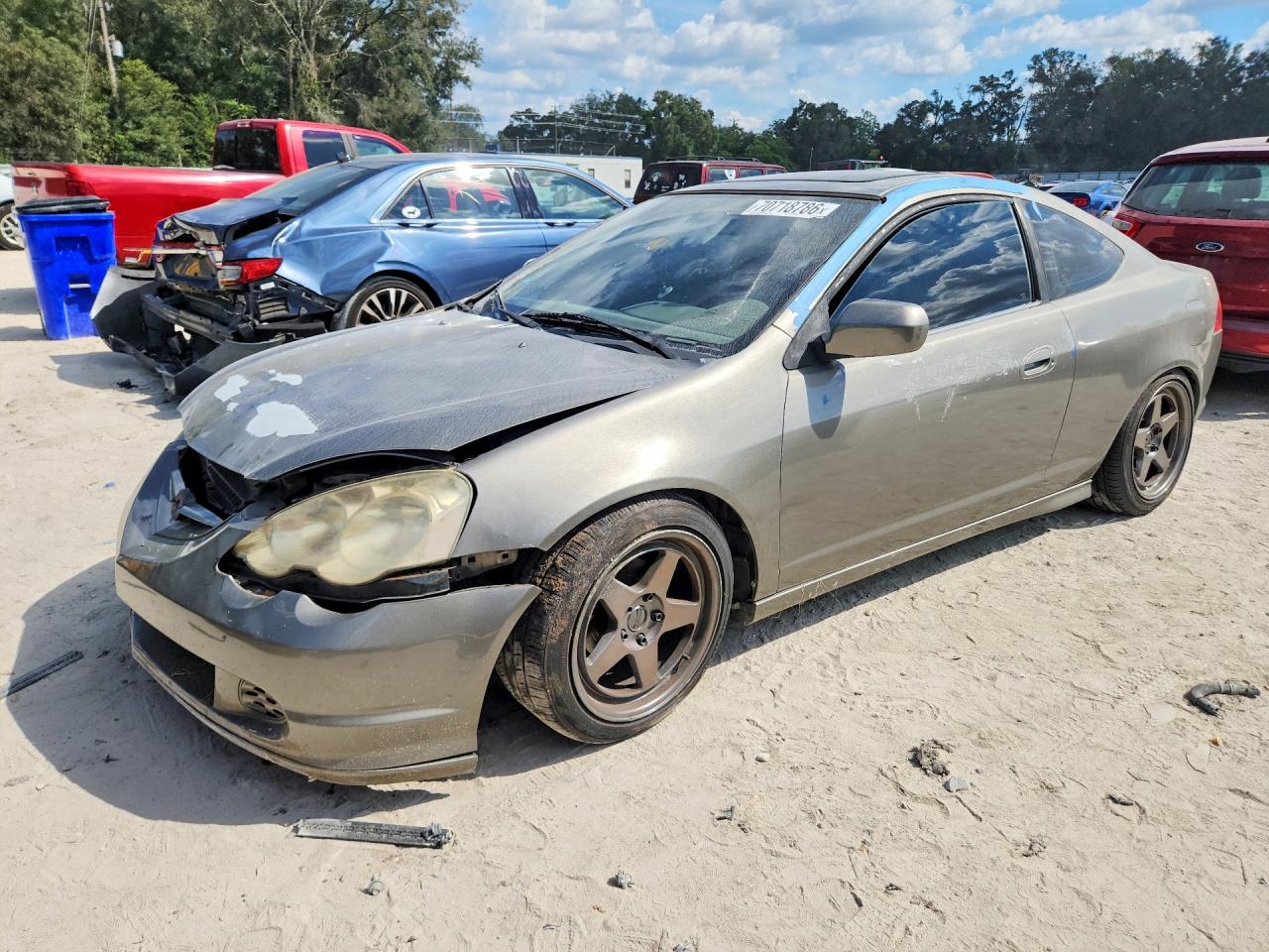 2004 ACURA RSX | JH4DC53834S001692 | UPCARS
