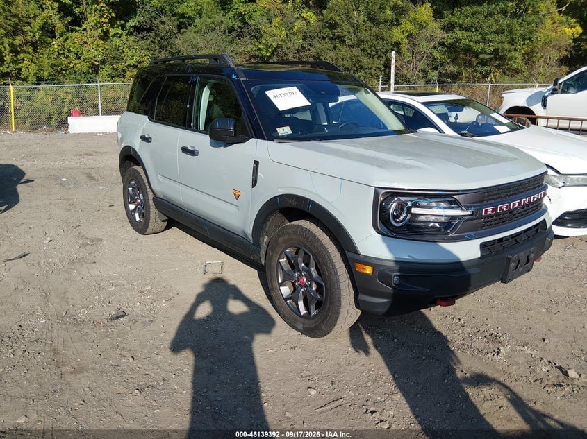 2023 FORD BRONCO SPORT BADLANDS | 3FMCR9D97PRE31831 | UPCARS