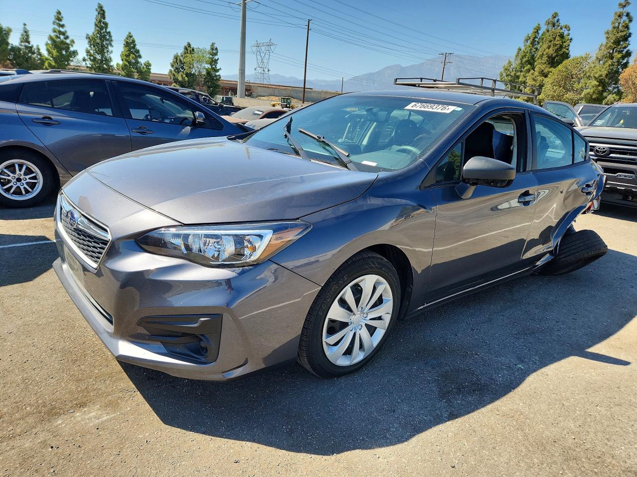 2019 SUBARU IMPREZA | 4S3GKAA63K3608534 | UPCARS
