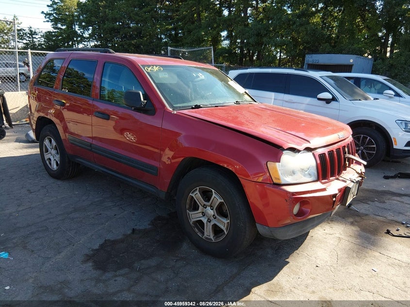 2006 JEEP GRAND CHEROKEE LAREDO | 1J4GR48K96C251358 | UPCARS