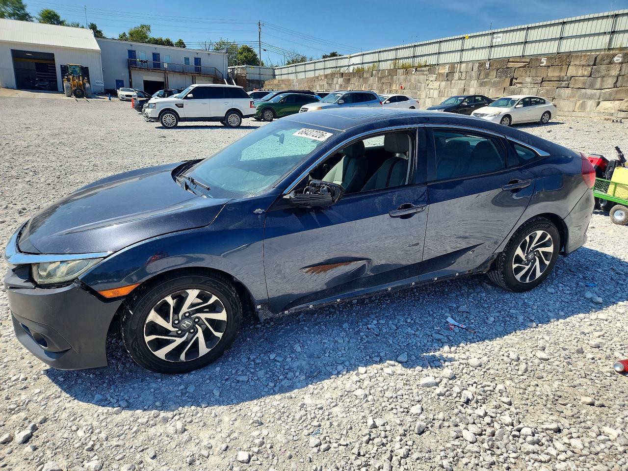 2016 HONDA CIVIC EX | 19XFC2F75GE083217 | UPCARS