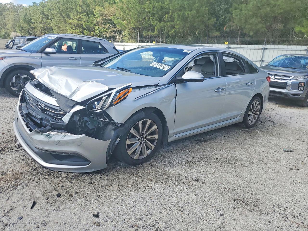 2017 HYUNDAI SONATA SPORT | 5NPE34AF5HH571540 | UPCARS