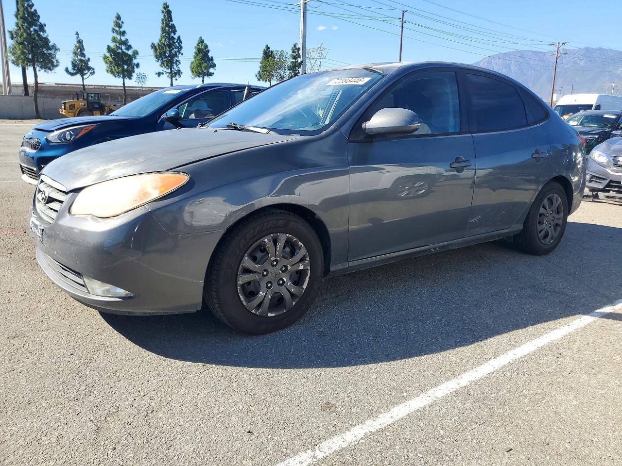 2009 HYUNDAI ELANTRA GLS | KMHDU46D89U705363 | UPCARS