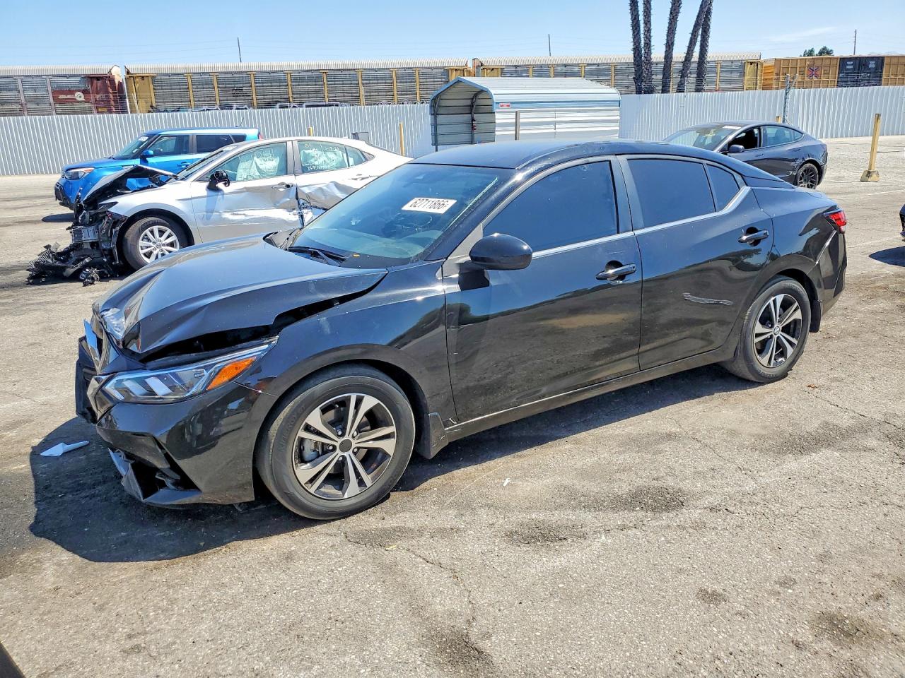 2023 NISSAN SENTRA SV | 3N1AB8CV6PY251225 | UPCARS