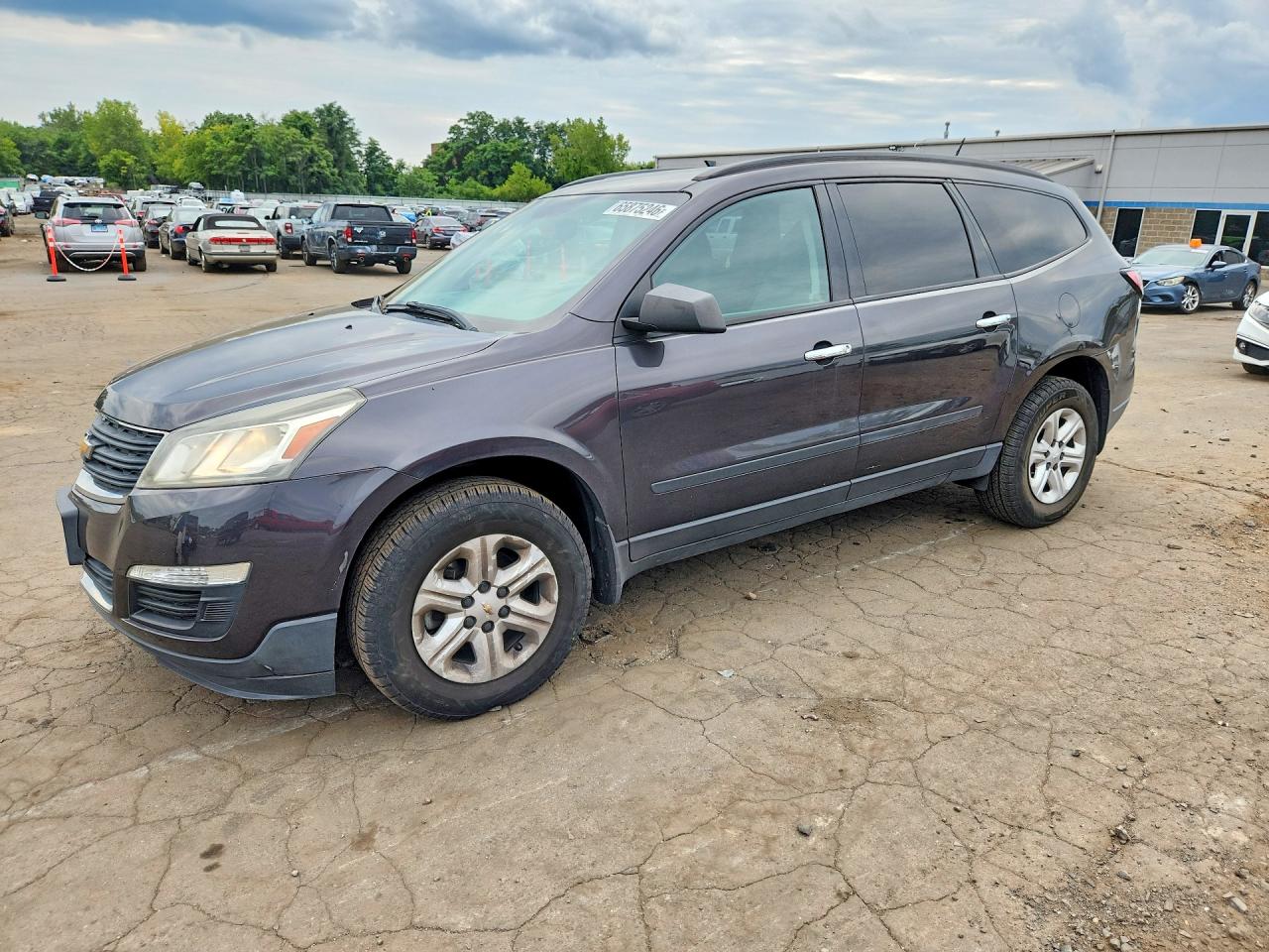 2016 CHEVROLET TRAVERSE LS | 1GNKVFED8GJ196211 | UPCARS