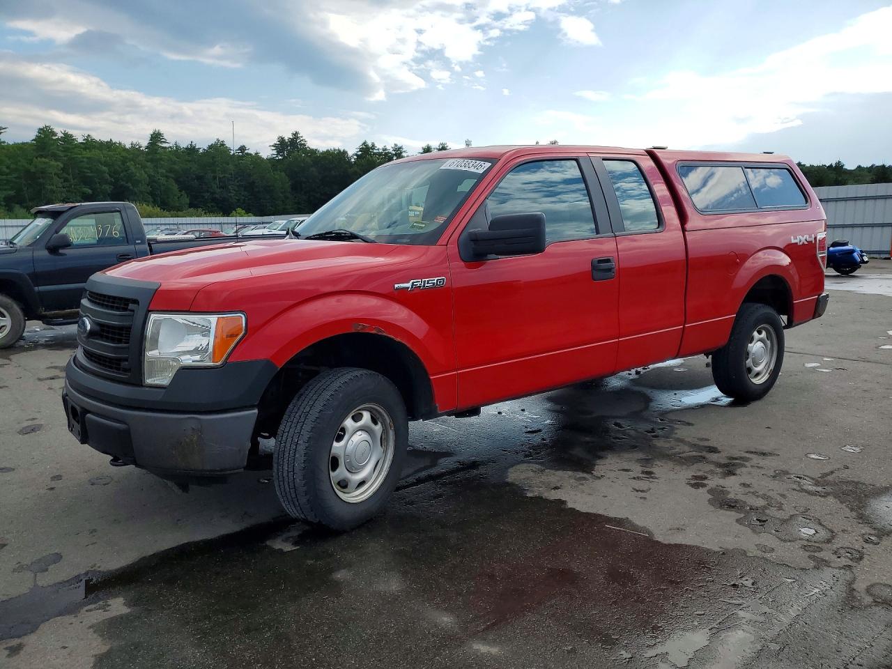 2013 FORD F150 SUPER CAB | 1FTEX1EM7DKG37173 | UPCARS