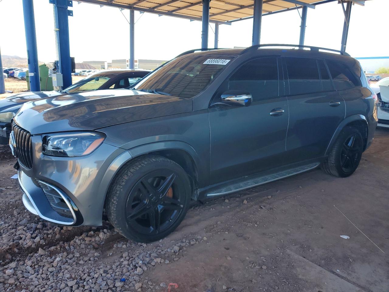 2020 MERCEDES-BENZ GLS-CLASS 580 4MATIC | 4JGFF8GE9LA202628 | UPCARS