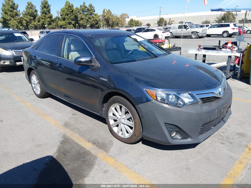 2014 TOYOTA CAMRY HYBRID XLE | 4T1BD1FK3EU129258 | UPCARS