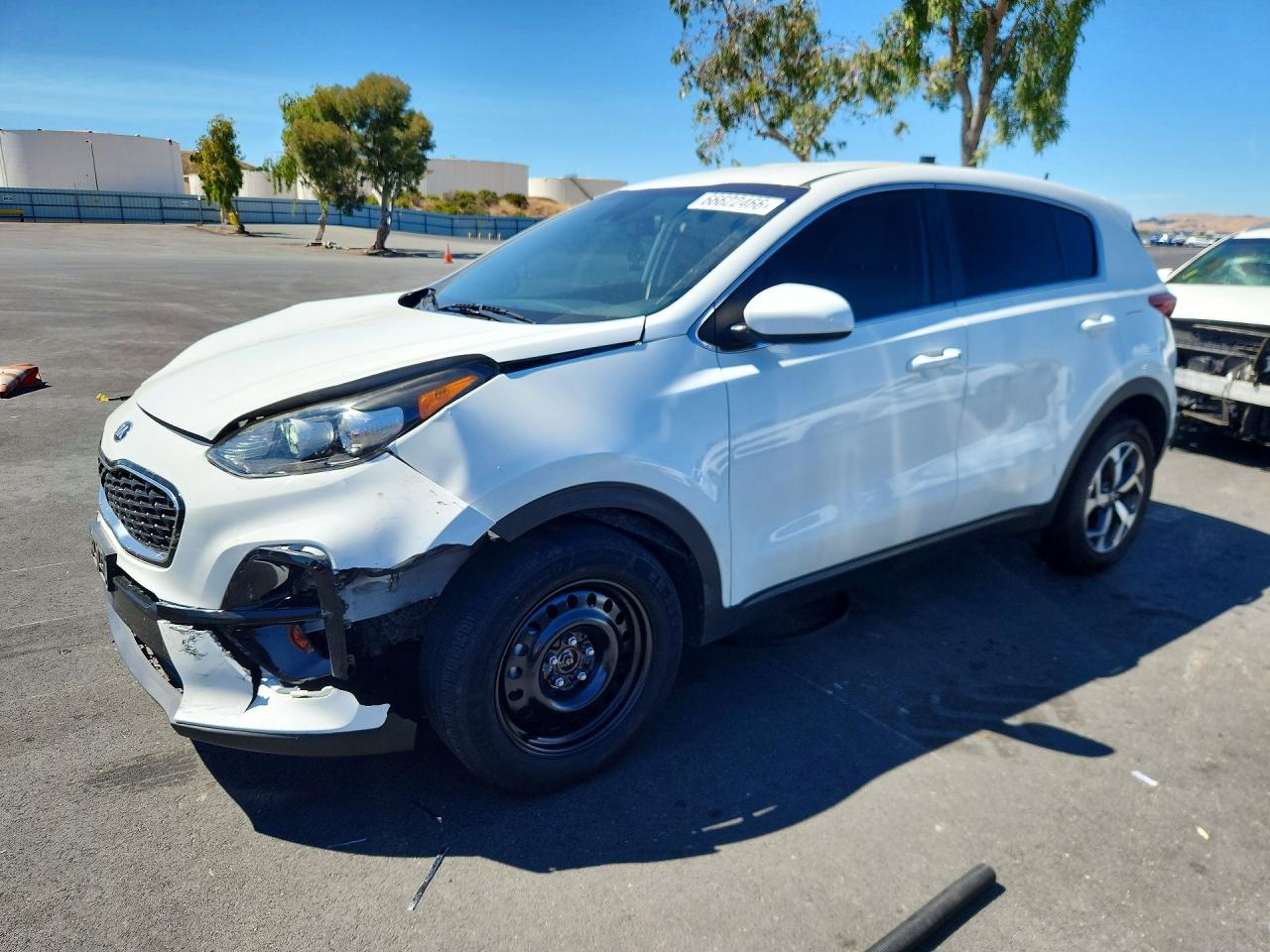 2020 KIA SPORTAGE LX | KNDPM3AC4L7768962 | UPCARS