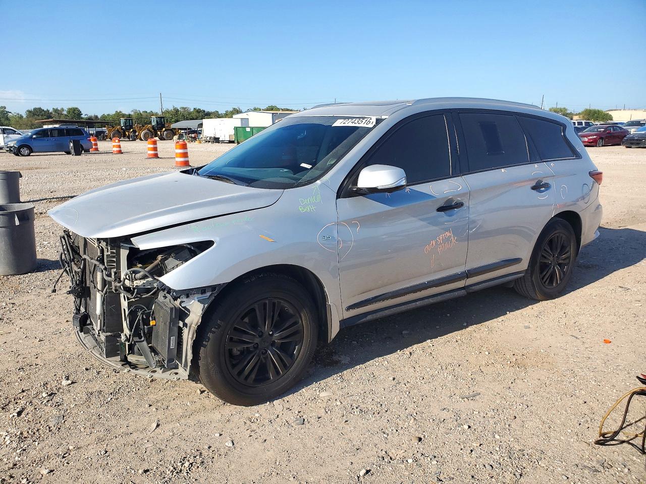 2017 INFINITI QX60 BASE | 5N1DL0MN6HC558066 | UPCARS
