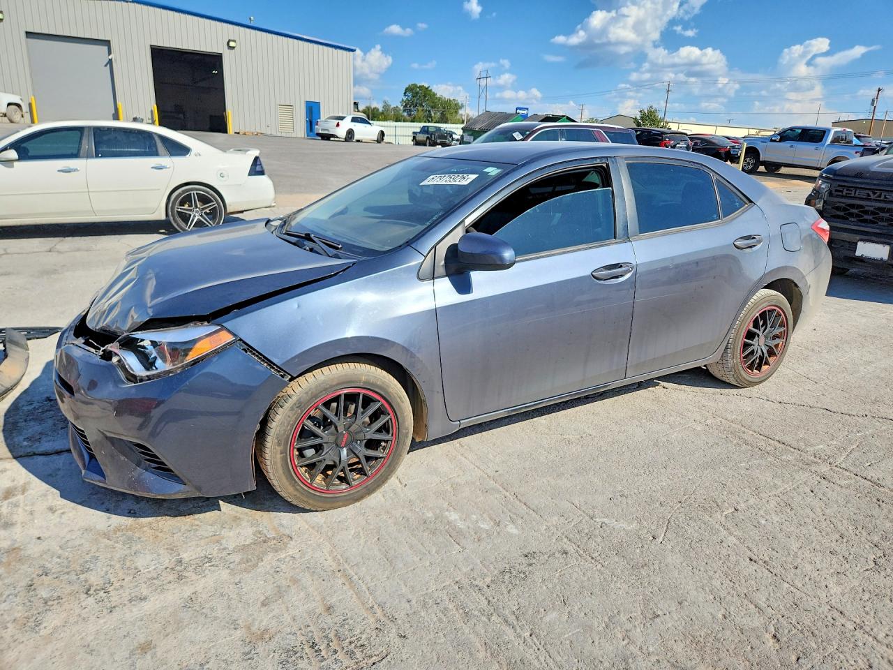 2016 TOYOTA COROLLA LE | 5YFBURHE2GP553248 | UPCARS