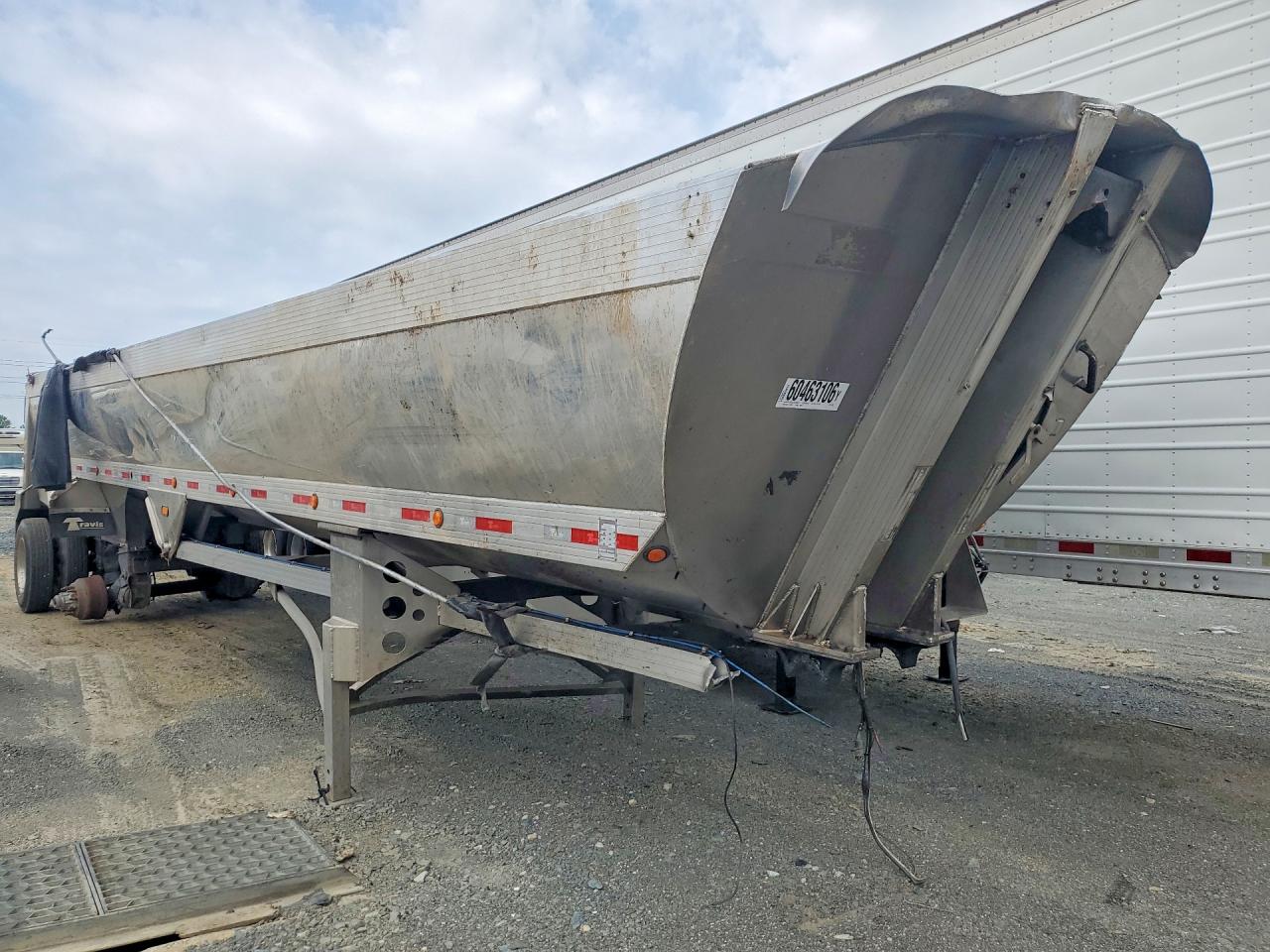 2024 TRAVIS UNKNOWN END DUMP TRAILER | 48XFF3925R1016765 | UPCARS