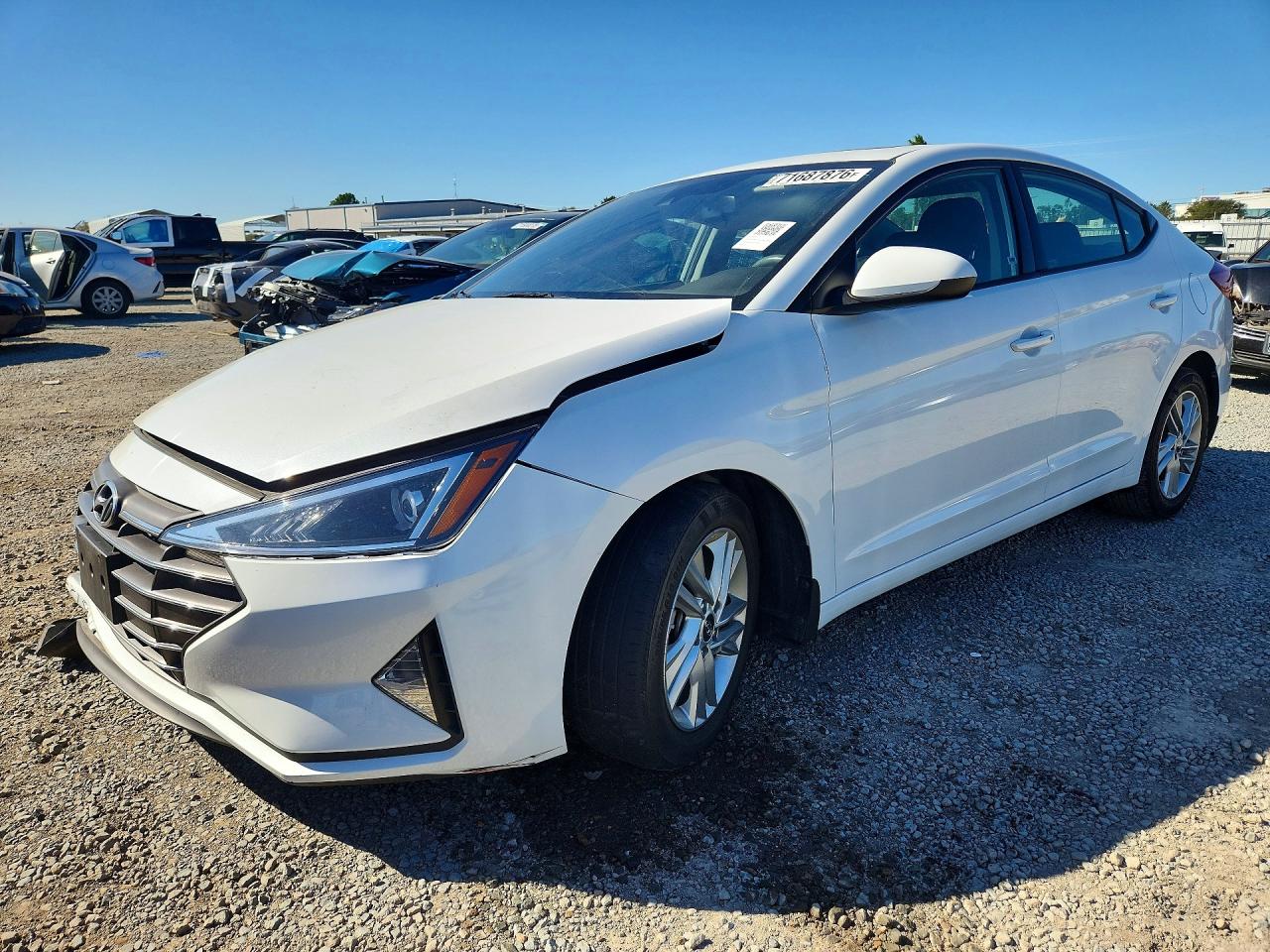 2020 HYUNDAI ELANTRA VALUE EDITION | 5NPD84LF9LH629622 | UPCARS