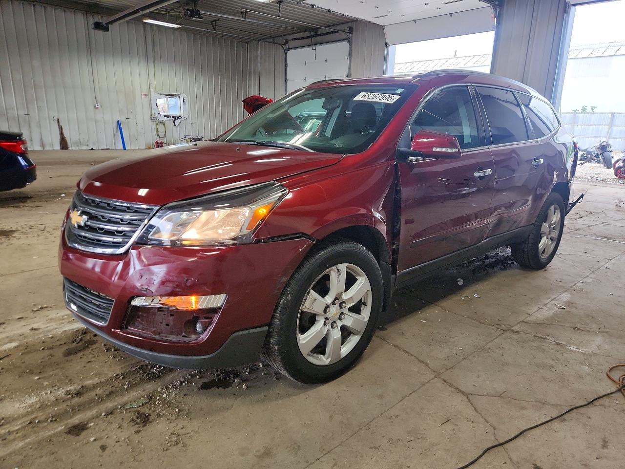 2017 CHEVROLET TRAVERSE LT | 1GNKVGKD3HJ312099 | UPCARS
