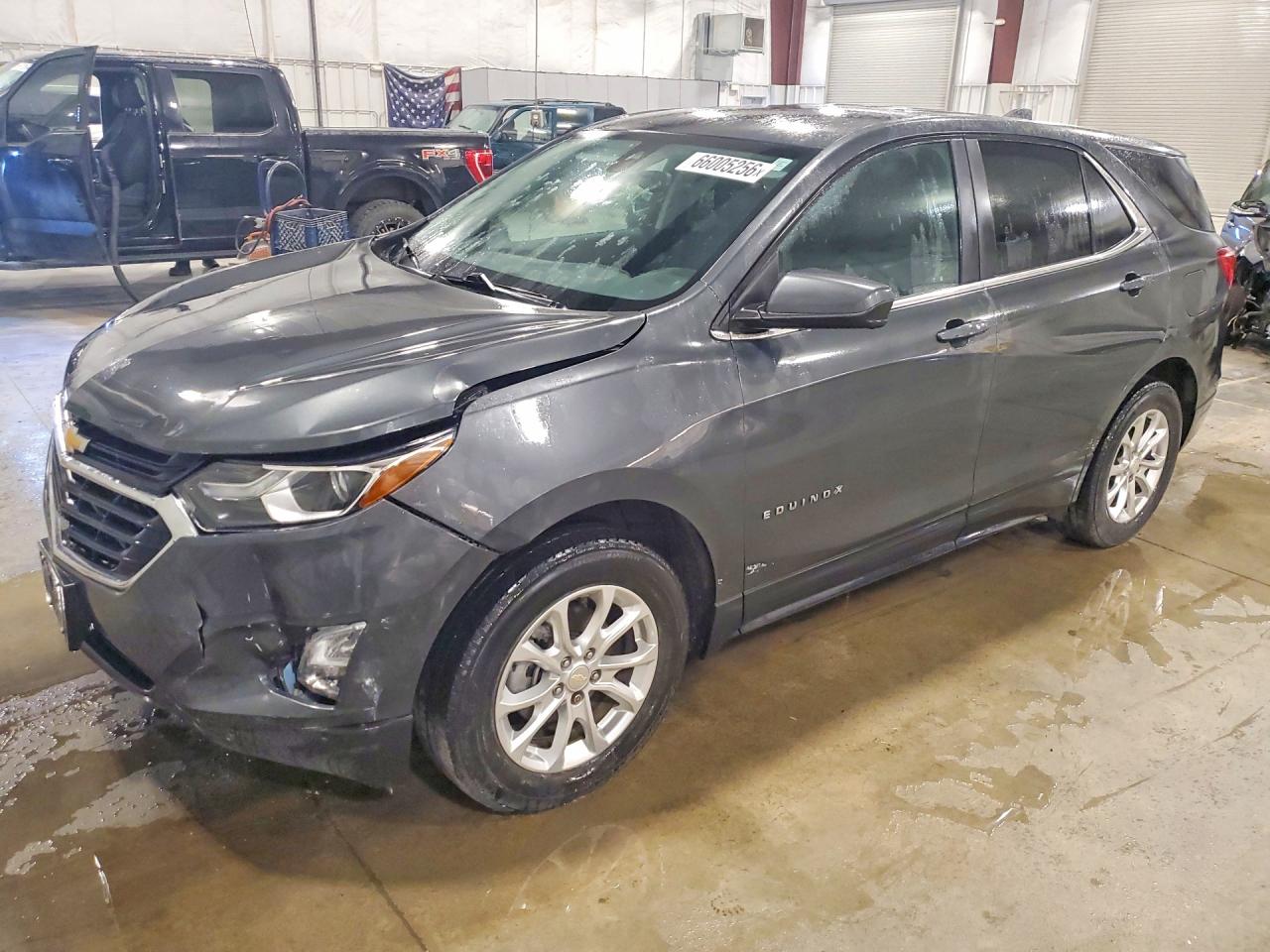 2021 CHEVROLET EQUINOX LT | 3GNAXUEV8ML310196 | UPCARS