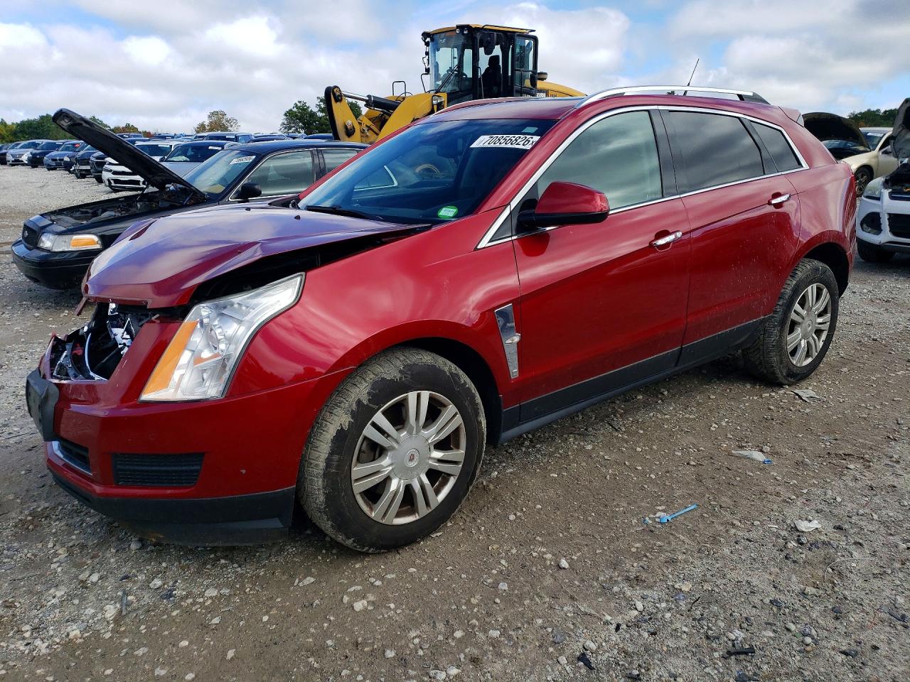 2011 CADILLAC SRX LUXURY COLLECTION | 3GYFNDEY8BS538730 | UPCARS