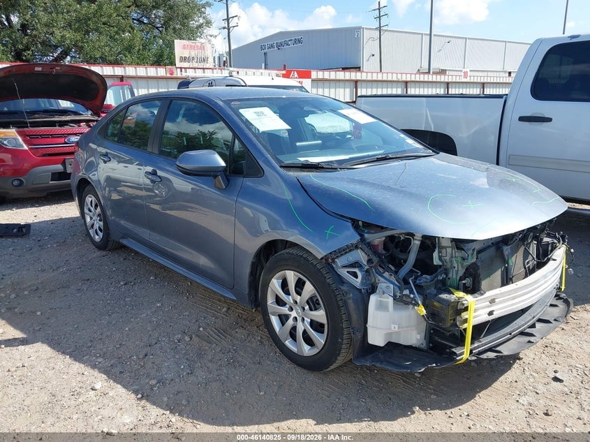 2025 TOYOTA COROLLA LE | 5YFB4MDE3SP258578 | UPCARS