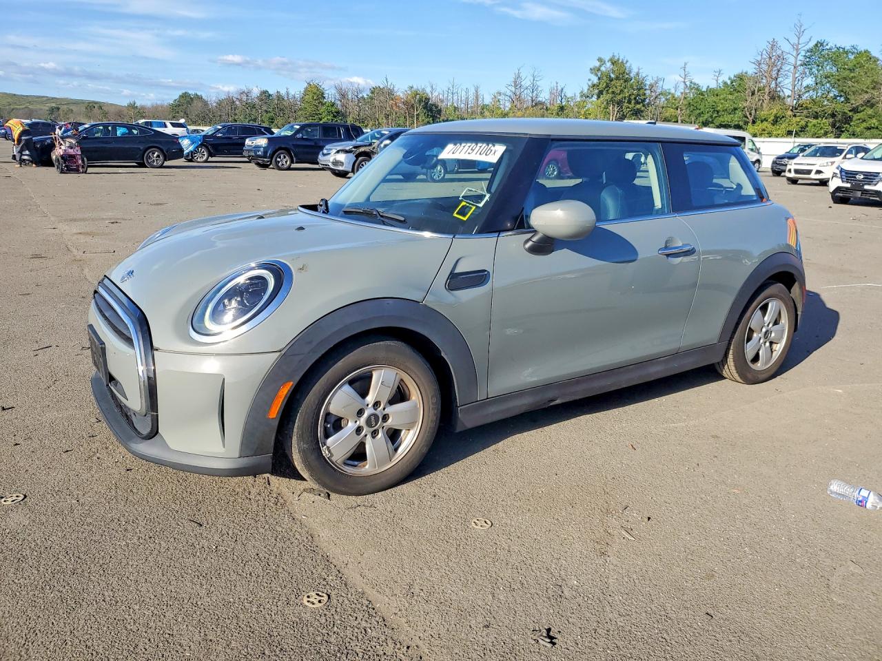 2022 MINI COOPER | WMW33DH04N2S18645 | UPCARS
