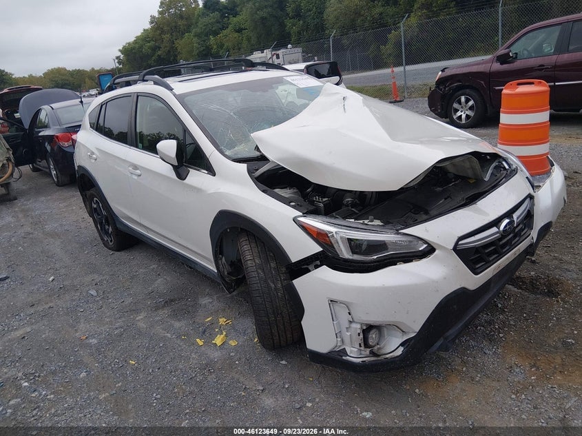 2021 SUBARU CROSSTREK LIMITED | JF2GTHMC8MH666346 | UPCARS