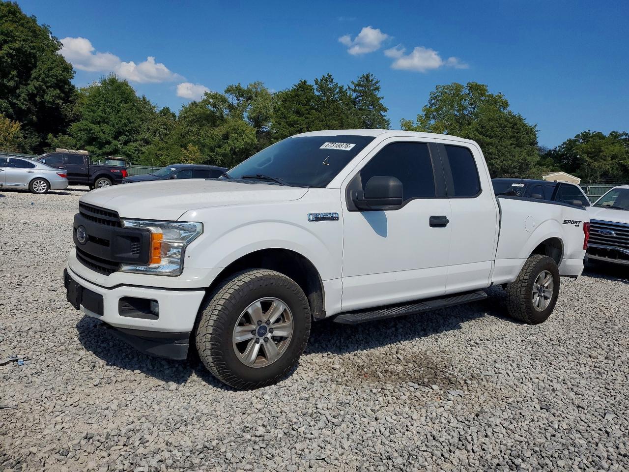 2018 FORD F150 SUPER CAB | 1FTFX1E50JKC82498 | UPCARS