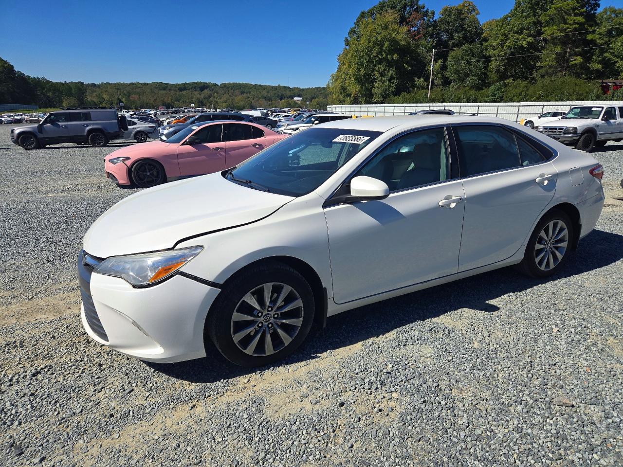 2016 TOYOTA CAMRY XLE | 4T1BF1FK6GU219601 | UPCARS
