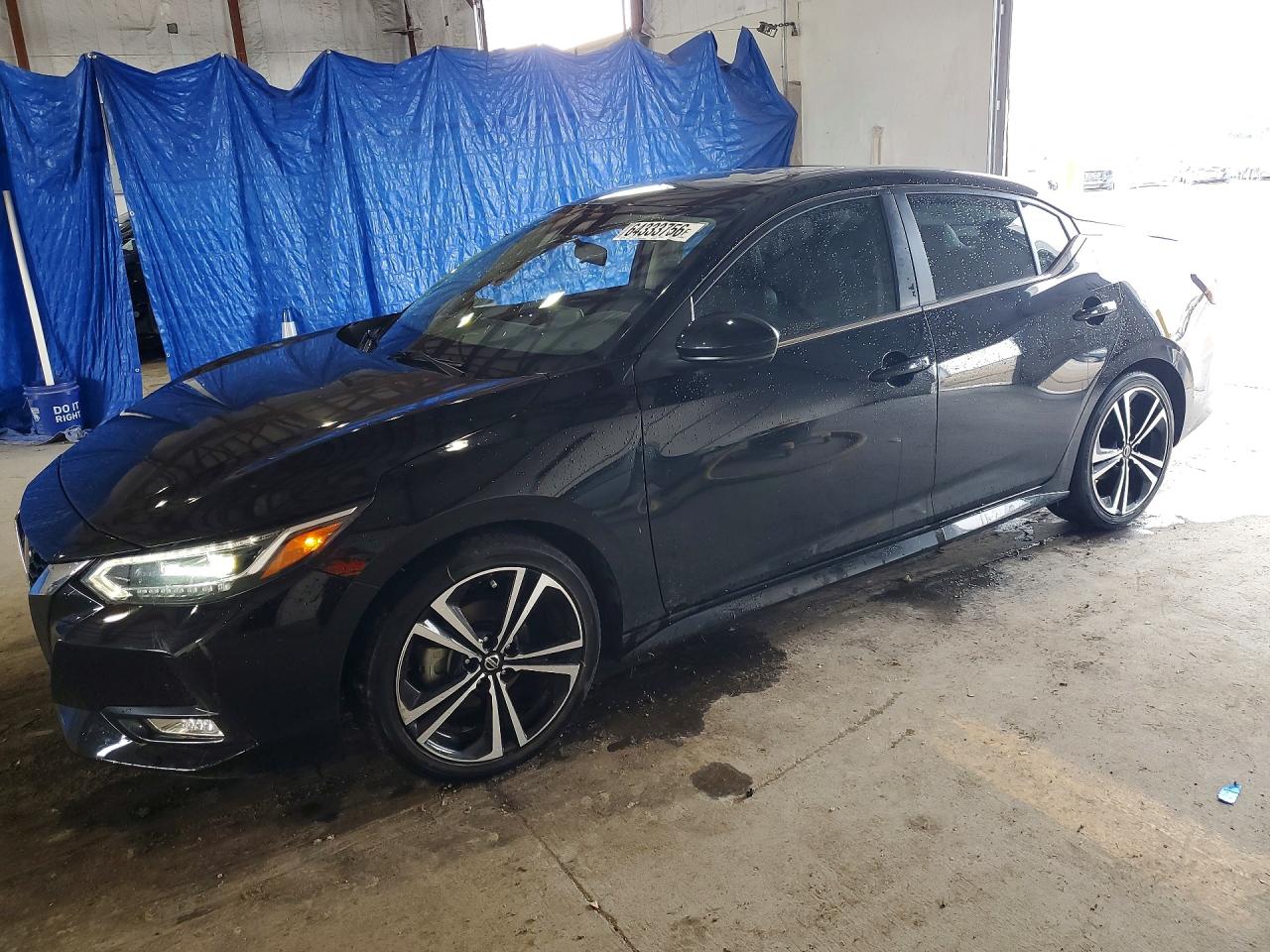 2023 NISSAN SENTRA SR | 3N1AB8DV7PY308465 | UPCARS
