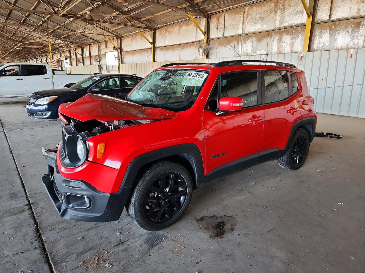 2018 JEEP RENEGADE LATITUDE | ZACCJABB5JPH63772 | UPCARS